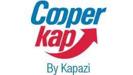 Logotipo CooperKap by Kapazi